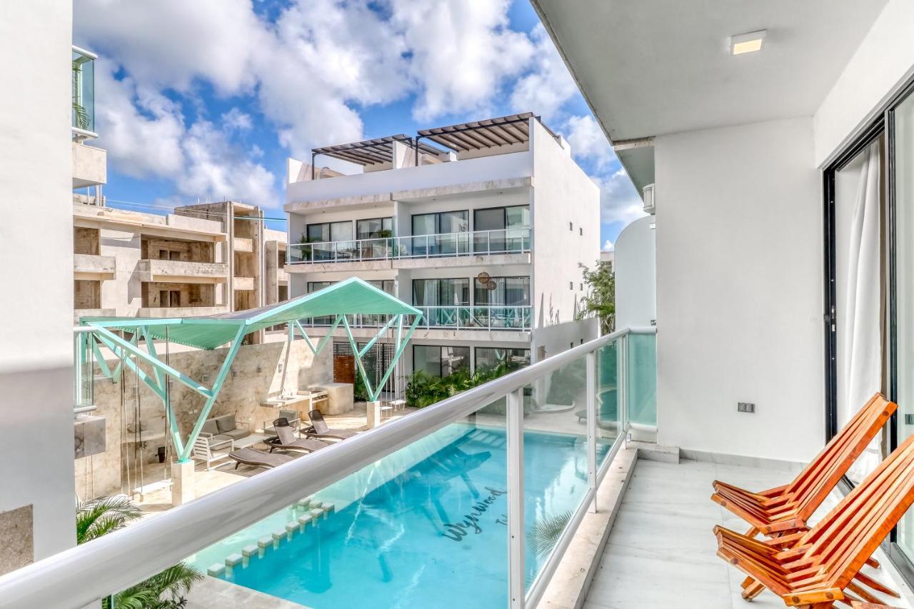 Painted Bricks C201 @ Wynwood Apartment Tulum Exterior photo